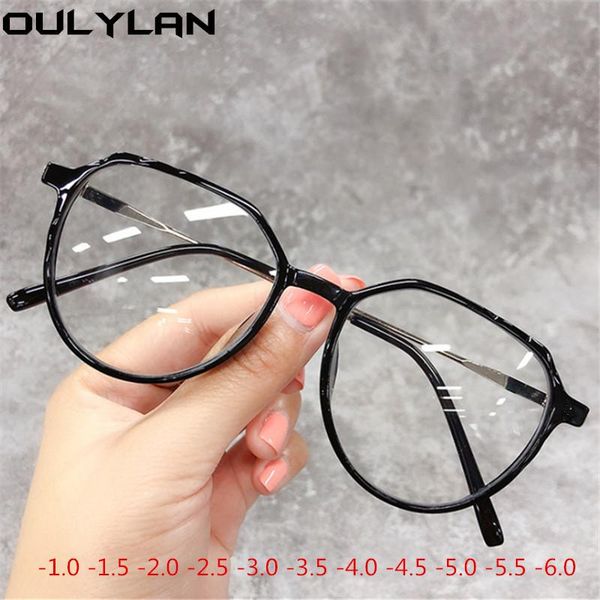 fashion sunglasses frames oulylan finished myopia glasses women men vintage oval transparent nearsighted eyeglasses students prescription di, Black
fashion sunglasses frames oulylan finished myopia glasses women men vintage oval transparent nearsighted eyeglasses students prescription di, Black