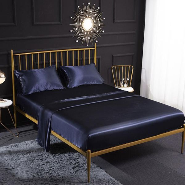 4pcs home l easy clean comfortable wrinkle silky smooth bedding with pillowcase fitted cover solid satin sheets set
4pcs home l easy clean comfortable wrinkle silky smooth bedding with pillowcase fitted cover solid satin sheets set