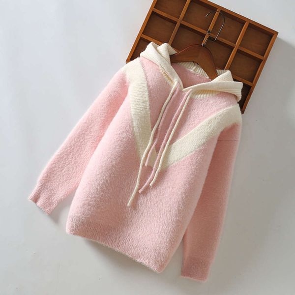 autumn 2020 new children's and pullover winter mink fce sweater t-shirt girls' hoodie y0yy, Blue
autumn 2020 new children's and pullover winter mink fce sweater t-shirt girls' hoodie y0yy, Blue