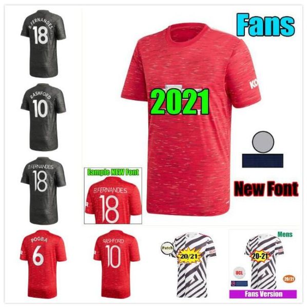 2020 2021 fc manchester rashford b. fernandes pogba soccer jerseys martial football shirts united utd 20 21 uniforms man + kids, Black;yellow
2020 2021 fc manchester rashford b. fernandes pogba soccer jerseys martial football shirts united utd 20 21 uniforms man + kids, Black;yellow