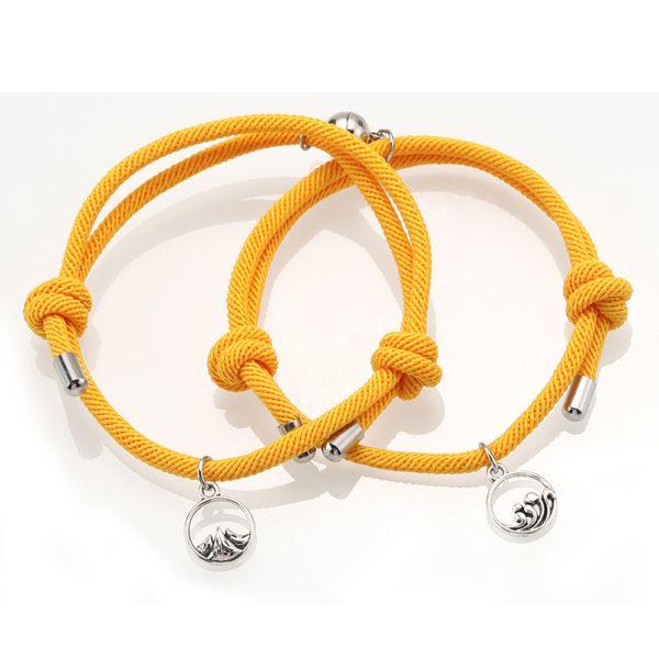 2020 magnet bracelet couple handmade adjustable rope matching braslet infinite love pair braclet lucky red brazalete gift, Golden;silver
2020 magnet bracelet couple handmade adjustable rope matching braslet infinite love pair braclet lucky red brazalete gift, Golden;silver