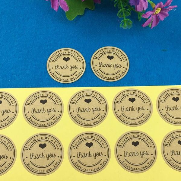 3.5cm round kraft sticker labels 2000pcs/lot thank you kraft sticker labels sealing adhesive custom cost extra1
3.5cm round kraft sticker labels 2000pcs/lot thank you kraft sticker labels sealing adhesive custom cost extra1