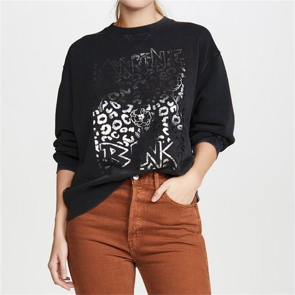 metallic leopard thick hoodie women autumn winter long sleeve o neck warm pullover casual vintage full cotton hoodies 201210, Black
metallic leopard thick hoodie women autumn winter long sleeve o neck warm pullover casual vintage full cotton hoodies 201210, Black