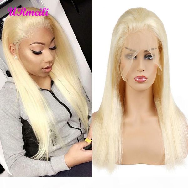 613 blonde lace front wigs 150% lace front human hair wig pre plucked with baby hair remy tranasparent lace blonde brazilian wig, Black;brown
613 blonde lace front wigs 150% lace front human hair wig pre plucked with baby hair remy tranasparent lace blonde brazilian wig, Black;brown
