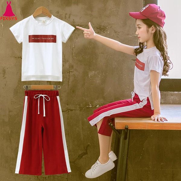 clothing sets summer 2021 baby girls clothes outfits kids short sleeve +pants children set 3 4 5 6 7 8 9 10 11 12 years, White
clothing sets summer 2021 baby girls clothes outfits kids short sleeve +pants children set 3 4 5 6 7 8 9 10 11 12 years, White