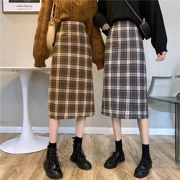 2020autumn зимнее новое прибытие высокая талия тонкий контрастный цвет клетки средней длины дикие шерстяные женщины a-line долговая юбка бес, Black
2020autumn зимнее новое прибытие высокая талия тонкий контрастный цвет клетки средней длины дикие шерстяные женщины a-line долговая юбка бес, Black