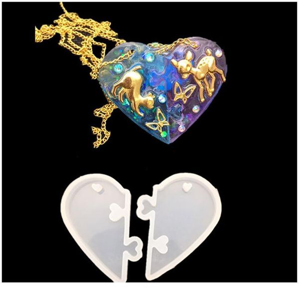 2pcs couple heart locks for diy epoxy resin mould jewelry tools lovers pendant liquid s bbydps, Black
2pcs couple heart locks for diy epoxy resin mould jewelry tools lovers pendant liquid s bbydps, Black