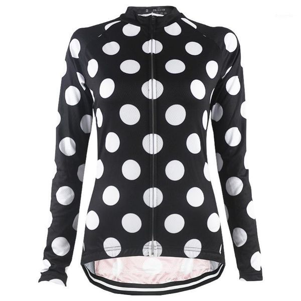 hirbgod 2020 new black white dots women's cycling jersey lightweight long sleeve cycling clothing mtb road bicycle ,nr2181, Black;red
hirbgod 2020 new black white dots women's cycling jersey lightweight long sleeve cycling clothing mtb road bicycle ,nr2181, Black;red