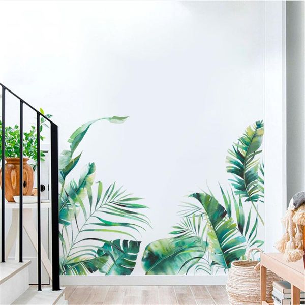 wall stickers tropical leaf sticker living room bedroom leaves decal home office pvc decoration
wall stickers tropical leaf sticker living room bedroom leaves decal home office pvc decoration