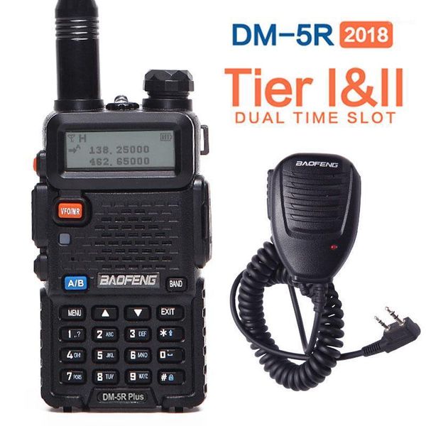 baofeng dm-5r plus dual band dual time slot dmr digital analog 1024 channels compatible with mototrbo dmr +speaker mic1
baofeng dm-5r plus dual band dual time slot dmr digital analog 1024 channels compatible with mototrbo dmr +speaker mic1