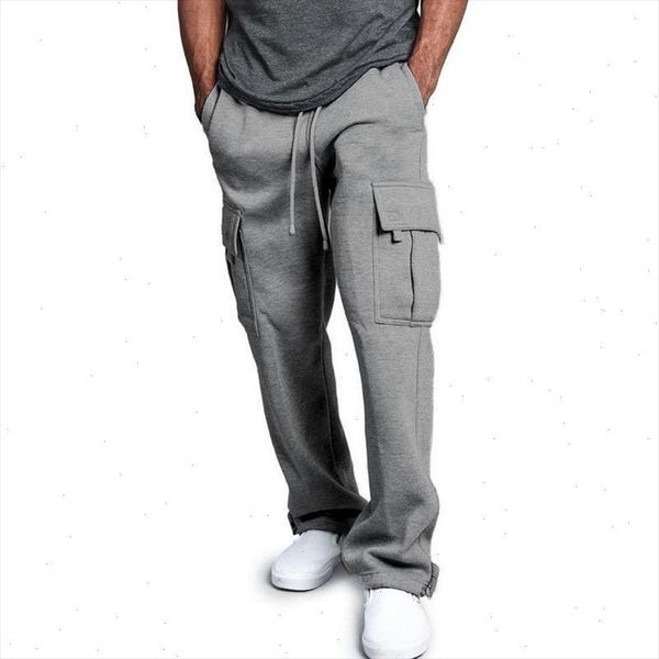 super soft fleece sweat pants multi pocket winter pants cargo pants fleece hip hop sweatpants male causal homme trousers, Black
super soft fleece sweat pants multi pocket winter pants cargo pants fleece hip hop sweatpants male causal homme trousers, Black