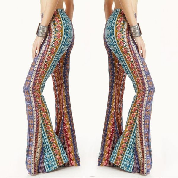 2019 new summer boho vintage ethnic flower print gypsy women high waist bell bottom loose wide leg flared long pants trouse, Black;white
2019 new summer boho vintage ethnic flower print gypsy women high waist bell bottom loose wide leg flared long pants trouse, Black;white