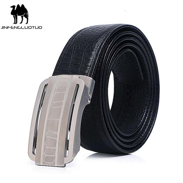 jinfeng camel stainless steel automatic buckle layer pure cow leather belt men's leather girdle belt youth pants men's pants, Black;brown
jinfeng camel stainless steel automatic buckle layer pure cow leather belt men's leather girdle belt youth pants men's pants, Black;brown