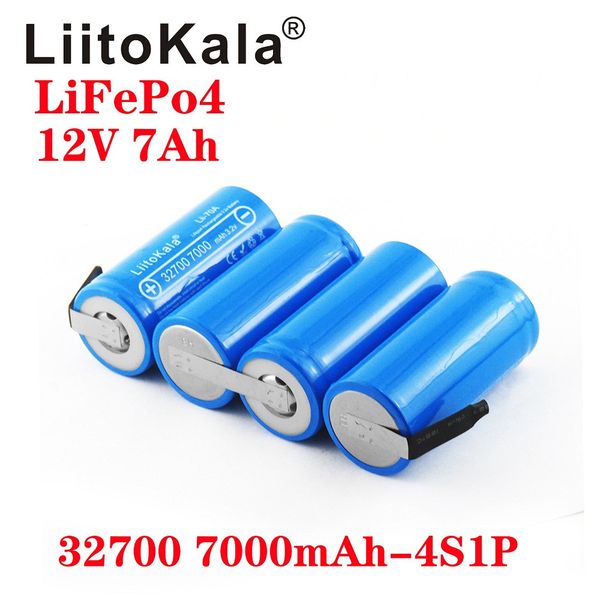 liitokala 12v 7ah 14ah 21ah lii-70a 32700 7000mah lifepo4 battery pack 4s1p diy 12.8v electric boat uninterrupted power
liitokala 12v 7ah 14ah 21ah lii-70a 32700 7000mah lifepo4 battery pack 4s1p diy 12.8v electric boat uninterrupted power
