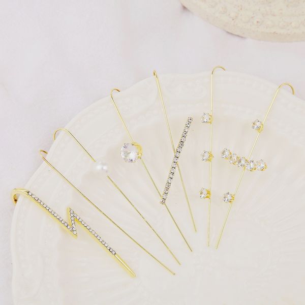 dhl ear cuffs crawler hook earrings for women wedding jewelry piercing ear wrap climbers earring simple rhinestone hoop earrings yay325
dhl ear cuffs crawler hook earrings for women wedding jewelry piercing ear wrap climbers earring simple rhinestone hoop earrings yay325