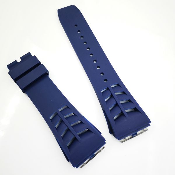 25mm dark blue watch band 20mm folding clasp rubber strap for rm011 rm 50-03 rm50-01, Black;brown
25mm dark blue watch band 20mm folding clasp rubber strap for rm011 rm 50-03 rm50-01, Black;brown