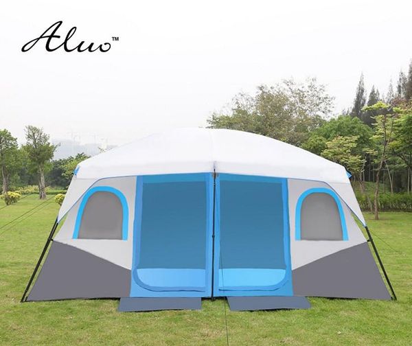 large space tent outdoor 8-10 people two-bedroom tent camping equipment super large family barbecue automatic double layers
large space tent outdoor 8-10 people two-bedroom tent camping equipment super large family barbecue automatic double layers