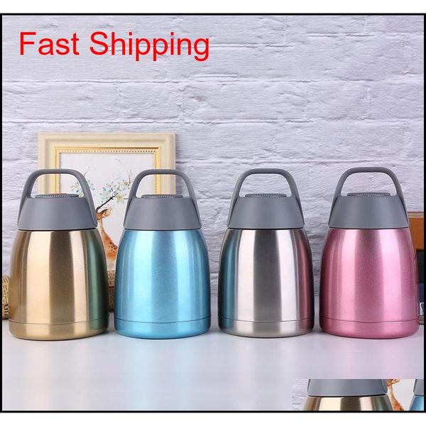 stainless steel vacuum insulated food jar with handle,20oz double wall leak proof thermos port qylysx bdebaby
stainless steel vacuum insulated food jar with handle,20oz double wall leak proof thermos port qylysx bdebaby