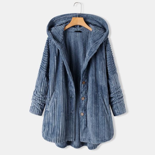 women's fleece jacket 2020 horn button cotton coat warm thick long hooded outerwear fit coats fashion autumn winter#2, Black;brown
women's fleece jacket 2020 horn button cotton coat warm thick long hooded outerwear fit coats fashion autumn winter#2, Black;brown