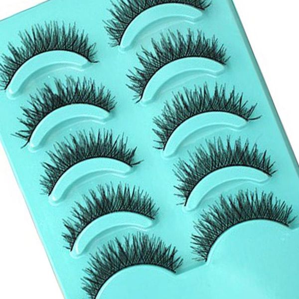 women's fashion five pairs pretend eyelashes messy dens makeup fashion accessory tool false eyelashess
women's fashion five pairs pretend eyelashes messy dens makeup fashion accessory tool false eyelashess
