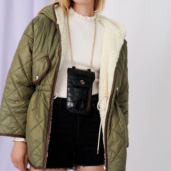women's down & parkas single m home dress of fund 2021 autumn winters hooded waist double-sided mfpou00505 cotton-padded clothes coat, Black
women's down & parkas single m home dress of fund 2021 autumn winters hooded waist double-sided mfpou00505 cotton-padded clothes coat, Black