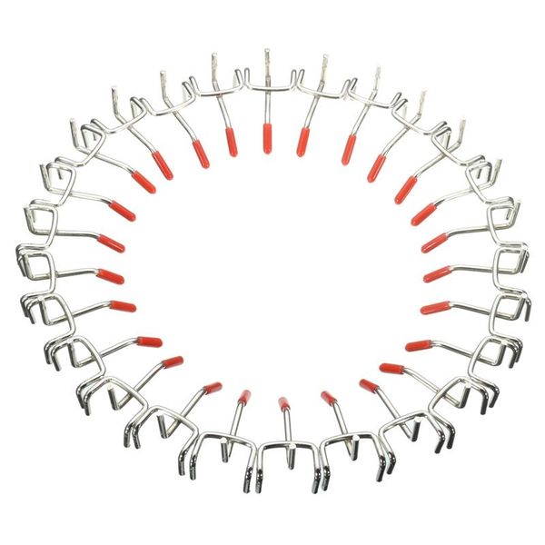 50 piece pegboard hooks wall shelf tool hangers organizer storage display hardware tools
50 piece pegboard hooks wall shelf tool hangers organizer storage display hardware tools