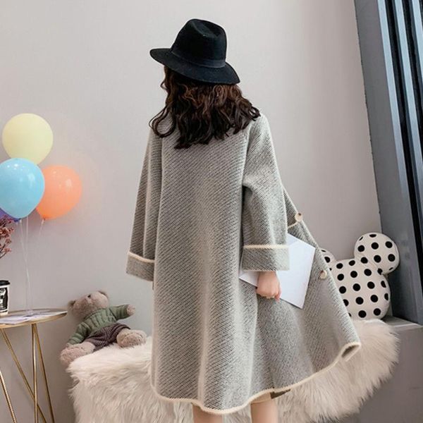 women's wool & blends imitation mink fleece winter coat korean-style student long woolen mid-length, Black
women's wool & blends imitation mink fleece winter coat korean-style student long woolen mid-length, Black