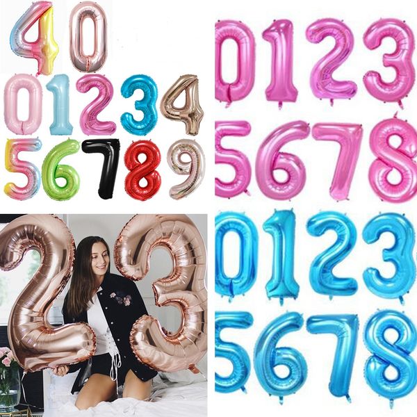 40 inch 40" big foil number balloons giant numbers 0-9 float balloons ball for valentine day birthday party wedding new year decor e122
40 inch 40" big foil number balloons giant numbers 0-9 float balloons ball for valentine day birthday party wedding new year decor e122