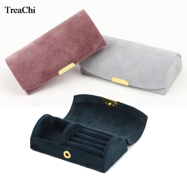 velvet travel jewelry gifts box for engagement organizer jewelry box for rings necklace earrings storage bead, Pink;blue
velvet travel jewelry gifts box for engagement organizer jewelry box for rings necklace earrings storage bead, Pink;blue