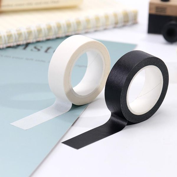 2016 15mm x 10m solid white black basic decorative paper writable adhesive washi masking tape school supplies stationery h
2016 15mm x 10m solid white black basic decorative paper writable adhesive washi masking tape school supplies stationery h