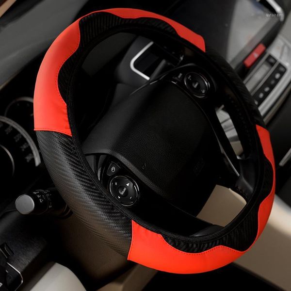 car steering wheel cover breathable anti slip pu leather steering covers suitable 37-38cm auto decoration carbon fiber1
car steering wheel cover breathable anti slip pu leather steering covers suitable 37-38cm auto decoration carbon fiber1