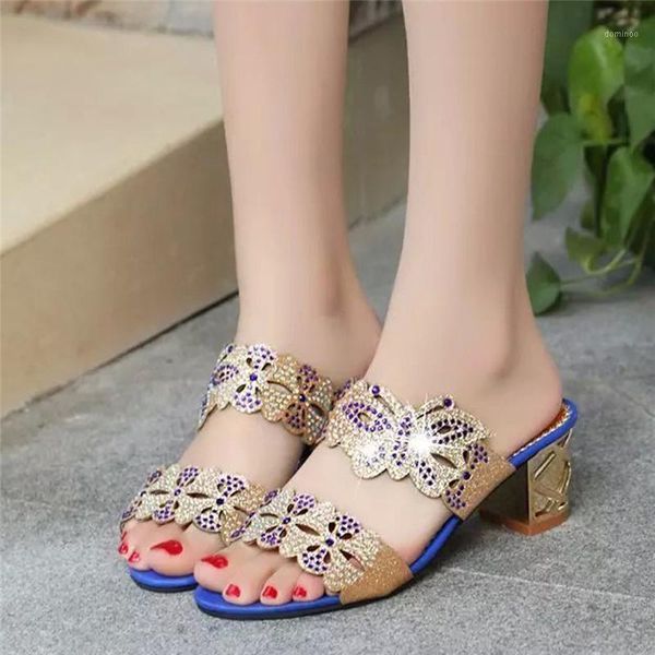 women slipper high heel rhinestone slippers women fashion open toe shoes bohemia high heel shoe sandals summer1, Black
women slipper high heel rhinestone slippers women fashion open toe shoes bohemia high heel shoe sandals summer1, Black