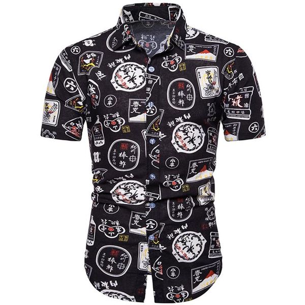 men's casual shirts 2021 summer fashion boutique short sleeve beach shirt / man's holiday floral flower, White;black
men's casual shirts 2021 summer fashion boutique short sleeve beach shirt / man's holiday floral flower, White;black