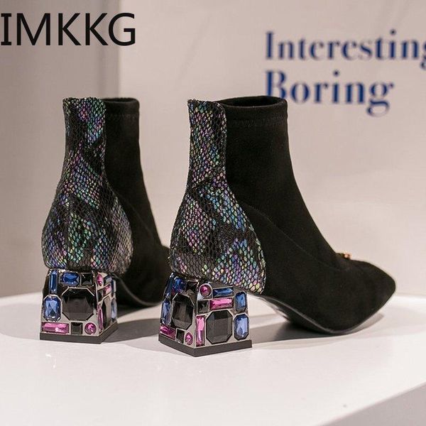 boots women winter warm work russian snakeskin ankle thick high heel woman colorful rhinestone glitter black short booties
boots women winter warm work russian snakeskin ankle thick high heel woman colorful rhinestone glitter black short booties