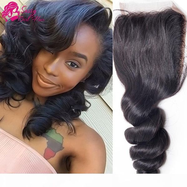 loose wave closure middle 3 part brazilian hair styles black women brazilian virgin hair loose wave closure human hair sassy girl, Black;brown
loose wave closure middle 3 part brazilian hair styles black women brazilian virgin hair loose wave closure human hair sassy girl, Black;brown