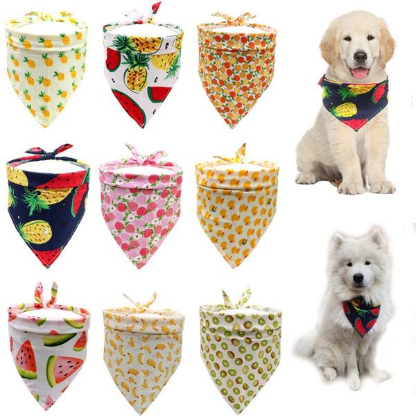 dog bandana cotton print fruit scarf adjustable size cat bow tie cute neckerchief personalized dogs bib pet grooming accessories
dog bandana cotton print fruit scarf adjustable size cat bow tie cute neckerchief personalized dogs bib pet grooming accessories