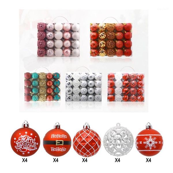20 pcs 6cm christmas balls box packing shatterproof christmas tree pendants plastic diy hanging large hanging ball ornaments dec1
20 pcs 6cm christmas balls box packing shatterproof christmas tree pendants plastic diy hanging large hanging ball ornaments dec1