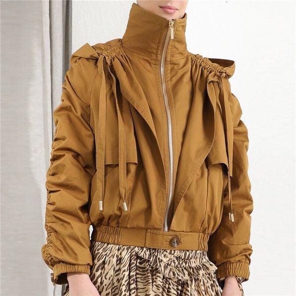 from new women's short reach outerwear coats staged 2021 autumn street personality plissadas puff clothes coat nvki, Tan;black
from new women's short reach outerwear coats staged 2021 autumn street personality plissadas puff clothes coat nvki, Tan;black
