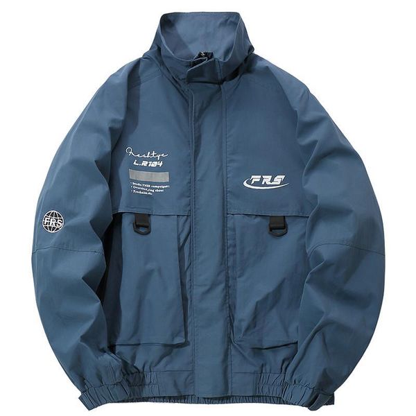 men's jackets 2021 bomber jacket men hip hop windbreaker streetwear harajuku coat retro fashion pocket zipper track autumn, Black;brown
men's jackets 2021 bomber jacket men hip hop windbreaker streetwear harajuku coat retro fashion pocket zipper track autumn, Black;brown