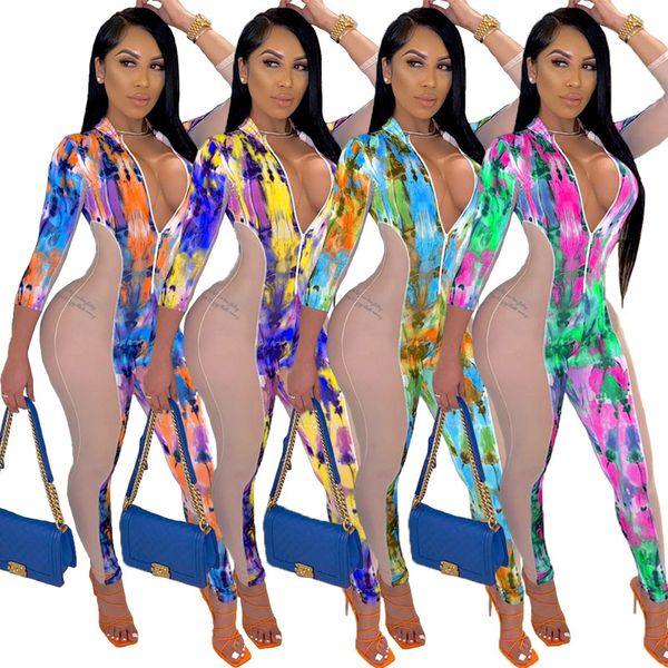 2h wholesale women clothing mesh print jumpsuit can private custom label if and only if meet our minimum requirement, White
2h wholesale women clothing mesh print jumpsuit can private custom label if and only if meet our minimum requirement, White