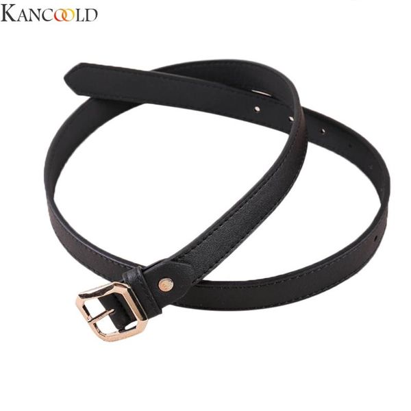 kancoold new fashion новые женские кожаные пояснение пряжки пряжки чистый цвет ремень пояса для женщин джинс платье талия ремень, Black;brown
kancoold new fashion новые женские кожаные пояснение пряжки пряжки чистый цвет ремень пояса для женщин джинс платье талия ремень, Black;brown