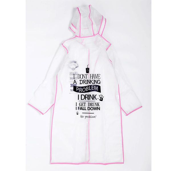 transparent eva long women men fashion raincoat jackets girl fashion clear hooded impermeable outdoor travel rain coats sqcemo
transparent eva long women men fashion raincoat jackets girl fashion clear hooded impermeable outdoor travel rain coats sqcemo