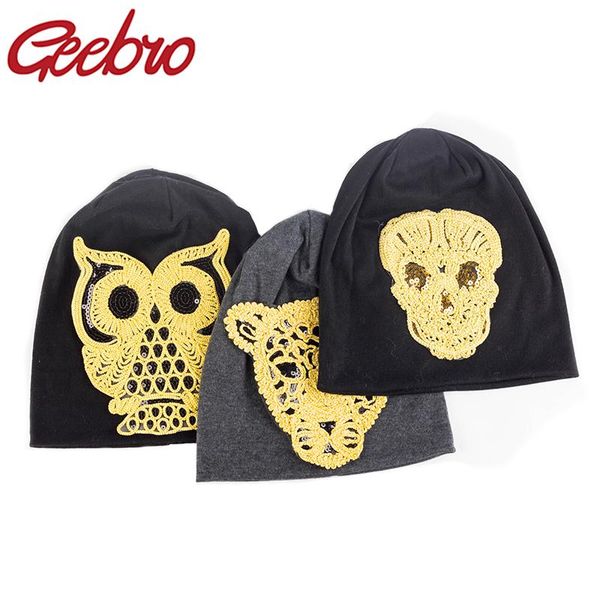 beanie/skull caps geebro fashion design women tiger sequins hats spring winter soft polyester stretch slouch skullies beanies baggy bonnet, Blue;gray
beanie/skull caps geebro fashion design women tiger sequins hats spring winter soft polyester stretch slouch skullies beanies baggy bonnet, Blue;gray