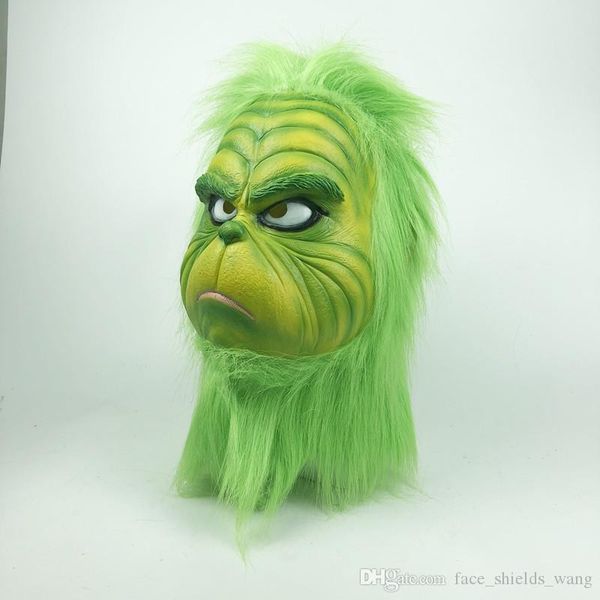 горячая рождественская маска монстра зеленоватая волосатая грин латекс с xmas hat смешные карнавальные маски косплей костюм рождественские в
горячая рождественская маска монстра зеленоватая волосатая грин латекс с xmas hat смешные карнавальные маски косплей костюм рождественские в