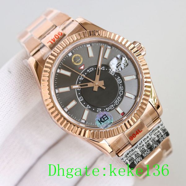2 colors men watch wristwatches 326935 42mm rose gold eta cal.9100 movement gmt month calendar work luminescent automatic mechanical mens wa, Slivery;brown
2 colors men watch wristwatches 326935 42mm rose gold eta cal.9100 movement gmt month calendar work luminescent automatic mechanical mens wa, Slivery;brown