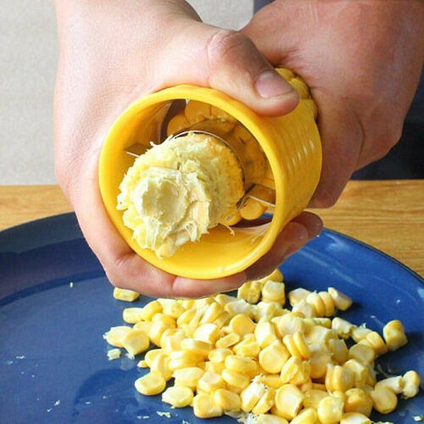 manual corn stripper shucker corn kernel remover niblet separator stripping tool vegetable sheller kitchen gadgets
manual corn stripper shucker corn kernel remover niblet separator stripping tool vegetable sheller kitchen gadgets