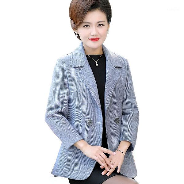5xl plus size 2019 autumn winter wool women pockets blends office work coats fashion brand lady slim lapel long sleeve blends1, Black
5xl plus size 2019 autumn winter wool women pockets blends office work coats fashion brand lady slim lapel long sleeve blends1, Black