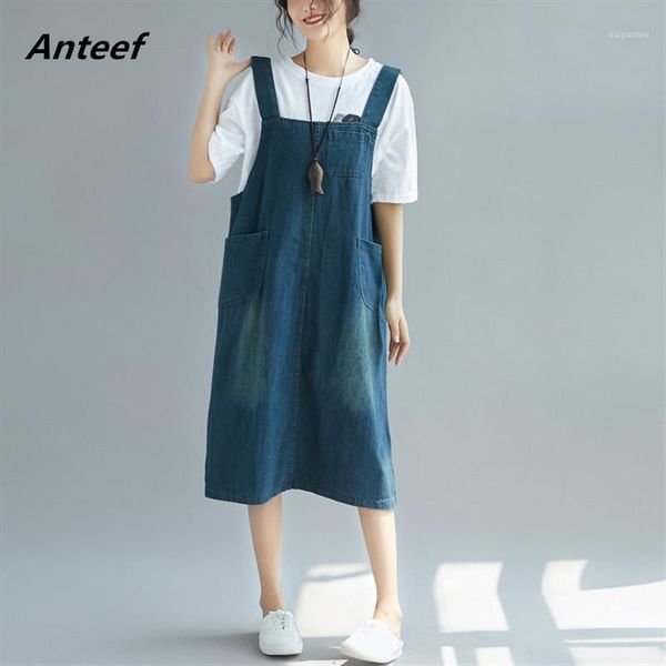 cotton sleeveless plus size vintage women casual loose long denim summer dress elegant clothes 2020 ladies dresses sundress1, Black;gray
cotton sleeveless plus size vintage women casual loose long denim summer dress elegant clothes 2020 ladies dresses sundress1, Black;gray