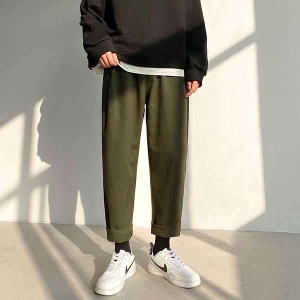 men's pants neploha 2021 autumn winter korean streetwear casual oversize loose straight fashion harajuku, Black
men's pants neploha 2021 autumn winter korean streetwear casual oversize loose straight fashion harajuku, Black