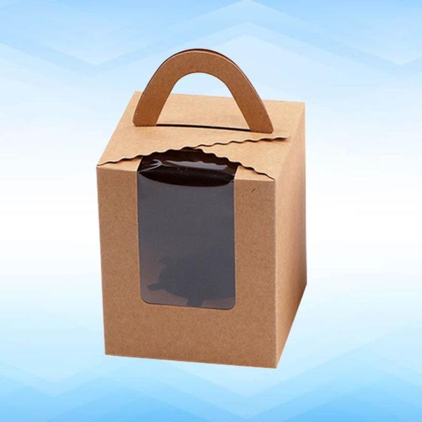 50pcs portable single cavity cupcake box with window insert cupcake containers holder party favors for home dessert shop (kraft
50pcs portable single cavity cupcake box with window insert cupcake containers holder party favors for home dessert shop (kraft